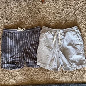 Two Pairs of Goodfellow Casual Shorts
